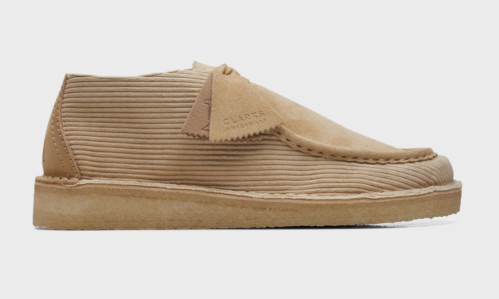 The Clarks Originals Desert Nomad is Archival, but Nonetheless Modern