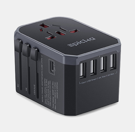 EPICKA Universal Travel Adapter