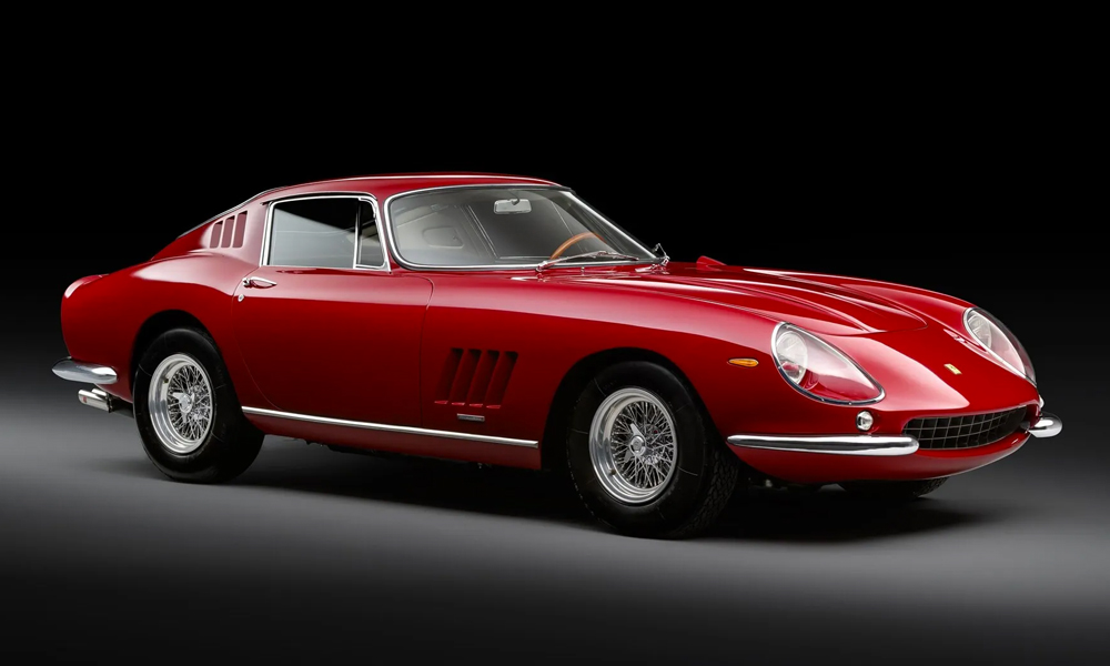 Steve McQueen’s Ferrari 275 GTB/4 Heads to Auction