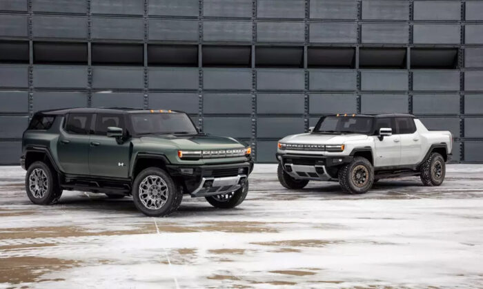 GMC Hummer EV 3X