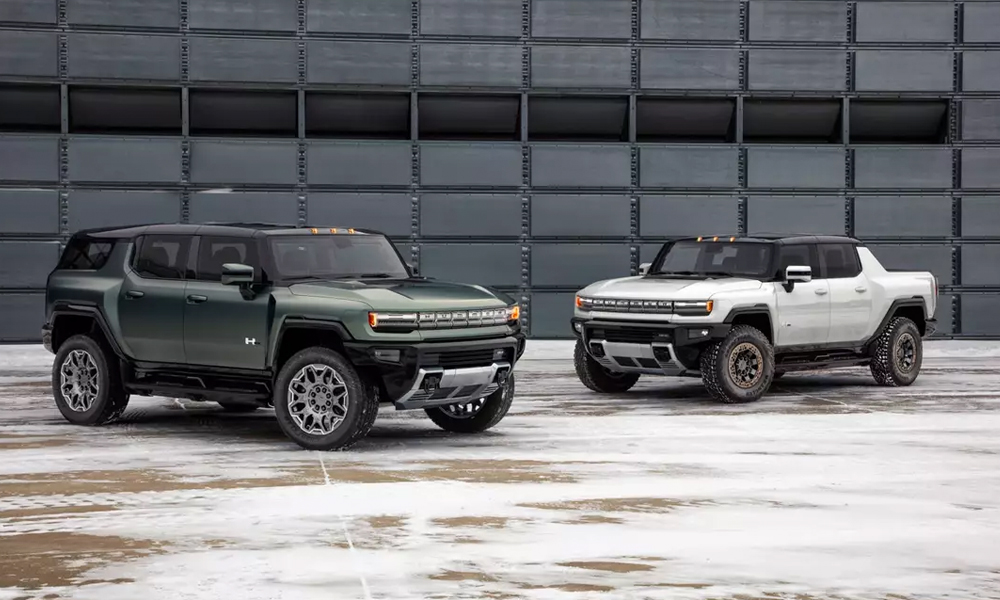 GMC Hummer EV 3X