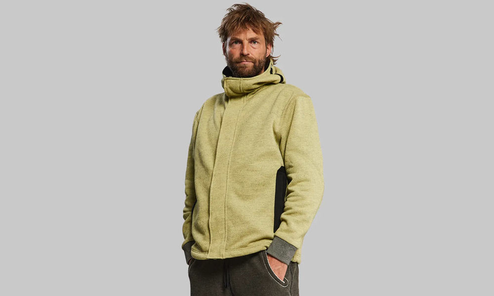 Vollebak’s Garbage Jacket Can Take the Heat