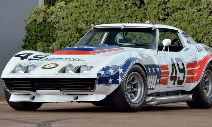 1969 “Stars and Stripes” Chevrolet Corvette Greenwood