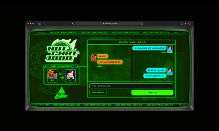 MSCHF Hot Chat 3000