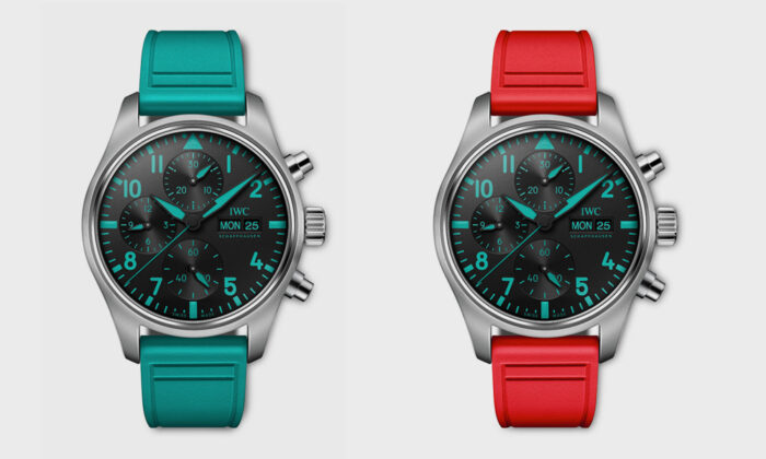 IWC Pilot’s Watch Chronograph “Miami Edition”