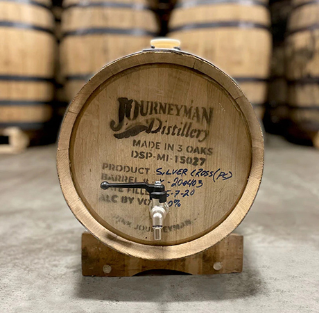 Journeyman Whiskey Barrel
