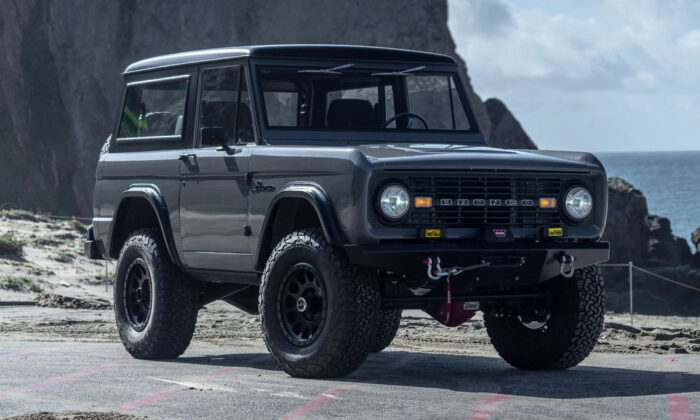 Kindred Motorworks Trail Edition Bronco