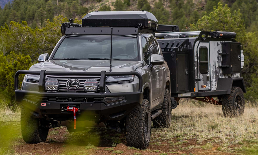 Overland Expo Lexus LX 600 Ultimate Overland Vehicle