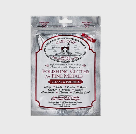 Cape Cod Metal Polishing Cloths