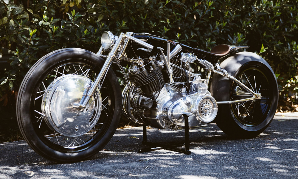 1951 Vincent Rapide By Max Hazan