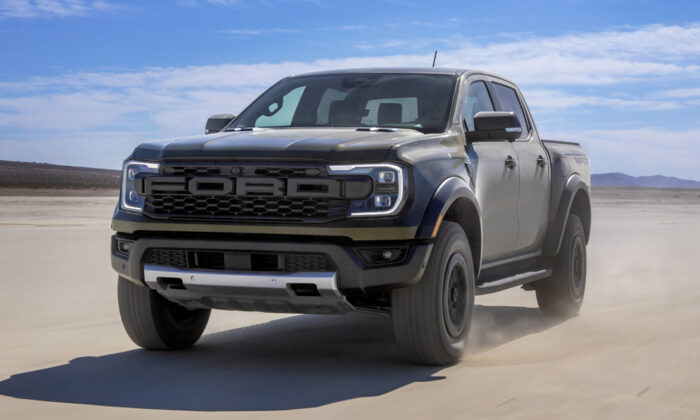 2024 Ford Ranger Raptor