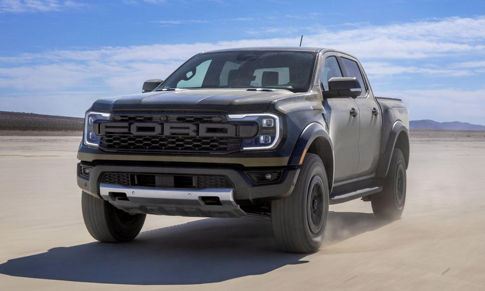 2024 Ford Ranger Raptor