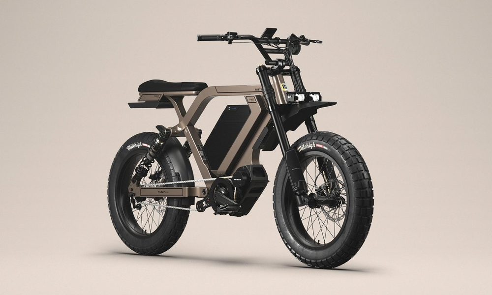 Ristretto 512 First Edition E-Bike