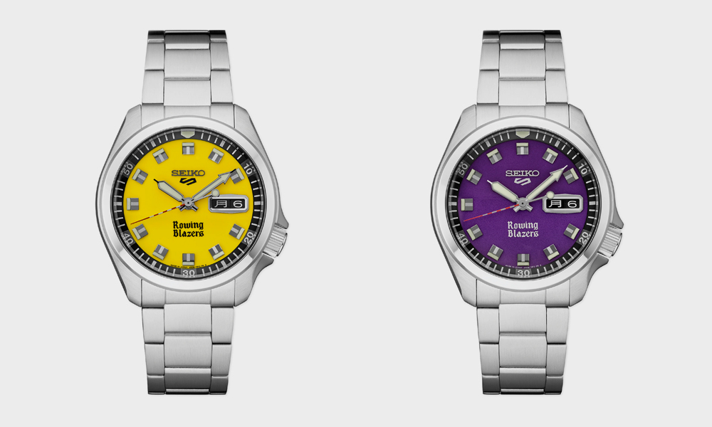 Rowing Blazers and Seiko Have Hit Their Stride