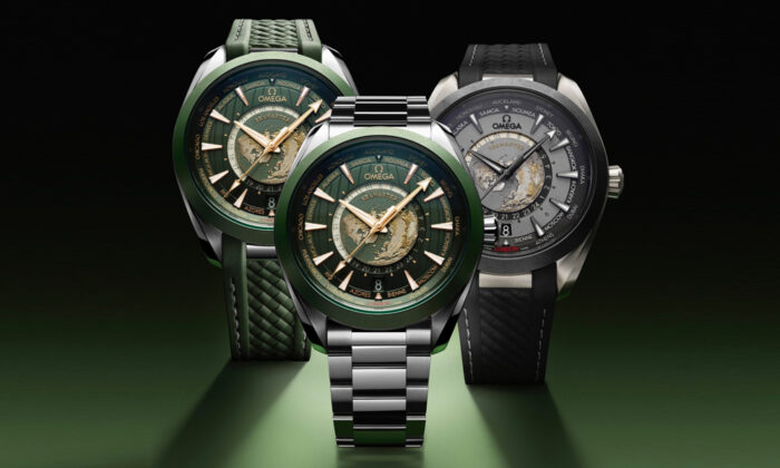 2023 Omega Seamaster Aqua Terra Worldtimers