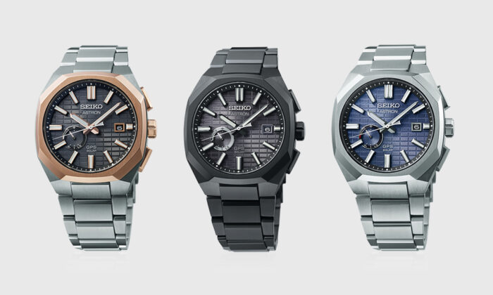 2023 Seiko Astron GPS Solar Titanium