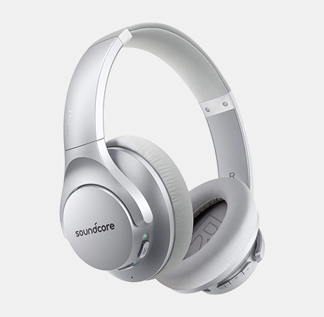 Soundcore Anker Life Q20 Hybrid Active Noise Cancelling Headphones