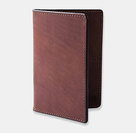 Tanner Goods Leather Passport Wallet