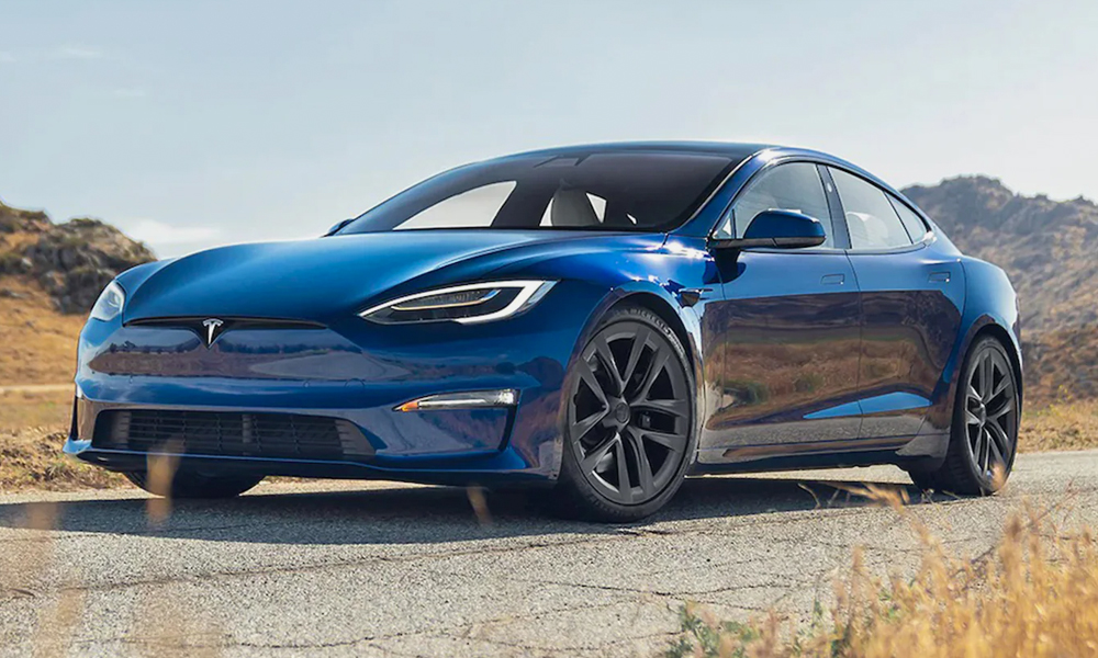 200 MPH Tesla Model S Track Pack
