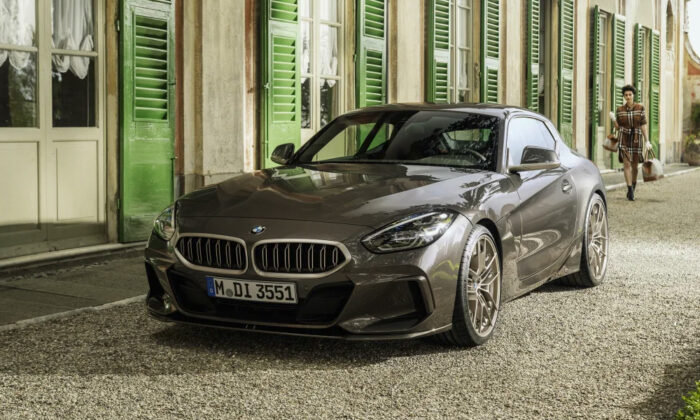 BMW Concept Touring Coupé