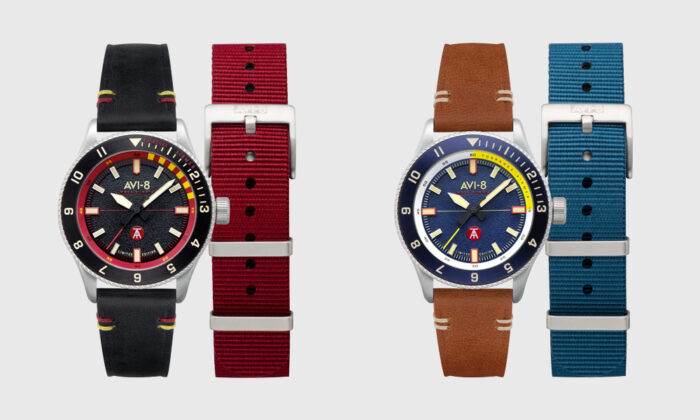 AVI-8 Flyboy Tuskegee Airmen Meca-Quartz Limited-Edition