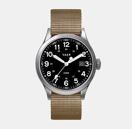 VAER S5 Calendar Field Watch