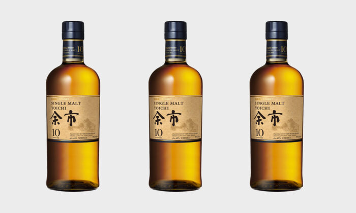 Nikka Whisky Yoichi Single Malt 10-Year-Old