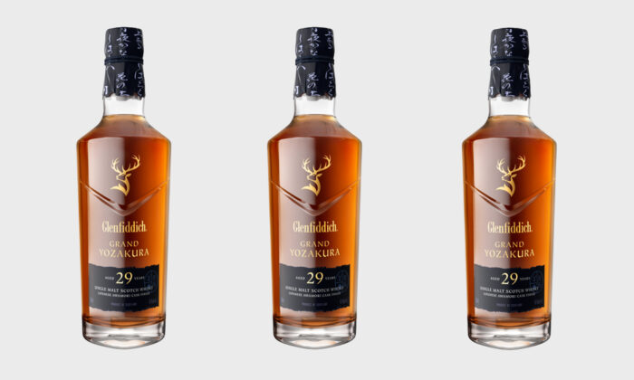 Glenfiddich Scotch Whisky and 3sixteen Drop Cherry Blossom-Inspired Collab