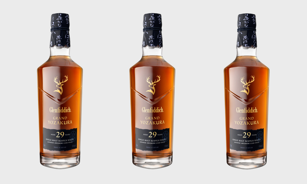 Glenfiddich Scotch Whisky and 3sixteen Drop Cherry Blossom-Inspired Collab