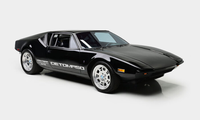1972 De Tomaso Pantera GTS From ‘Fast Five’
