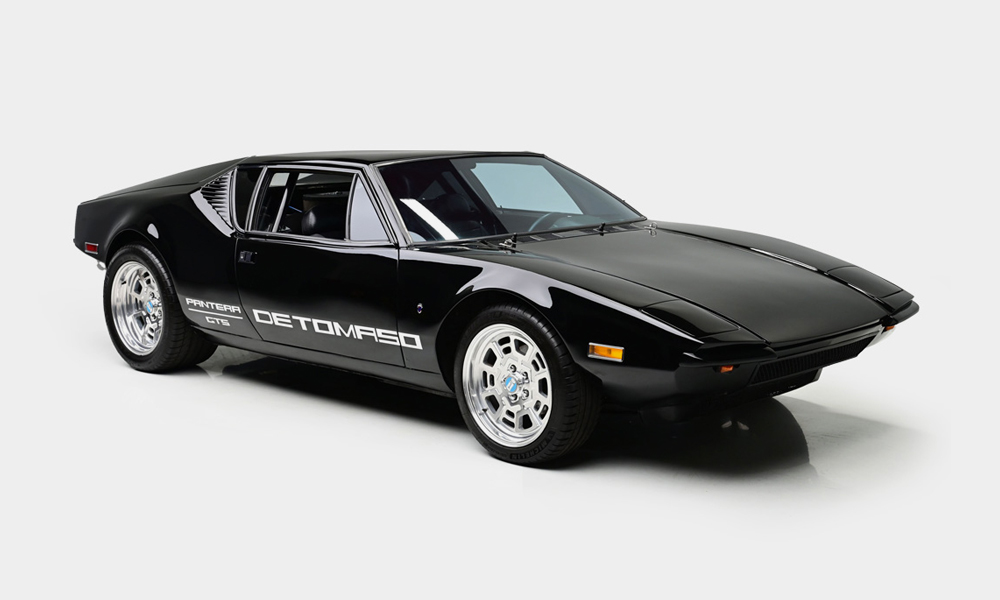 1972 De Tomaso Pantera GTS From ‘Fast Five’