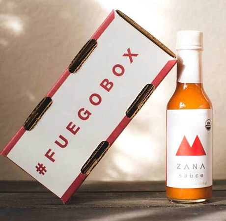 Fuego Hot Sauce of the Month Club
