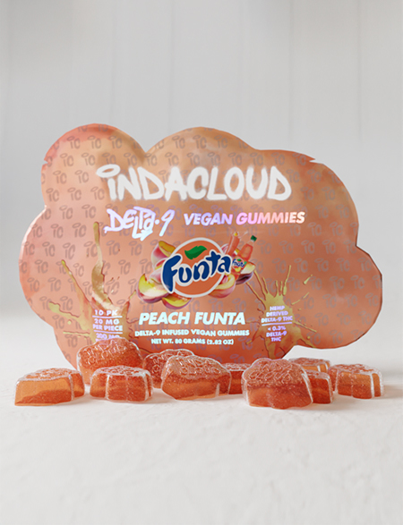 Indacloud Delta-9 THC Gummies