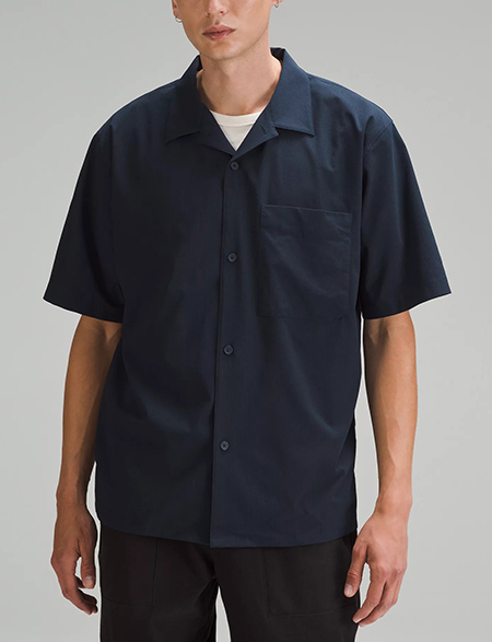 Lululemon Airing Easy Camp Shirt