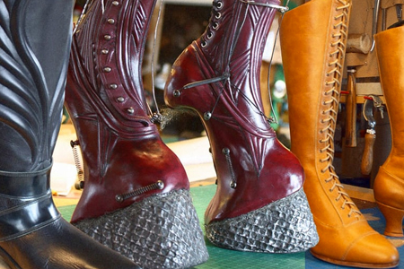Inside the Studio Where Marvel Superhero Shoes Are Made