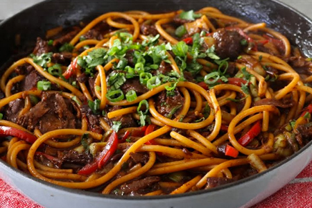 Miso Beef Noodles