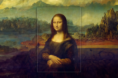 What’s Beyond the Frame of Some of the World’s Most Famous Paintings?