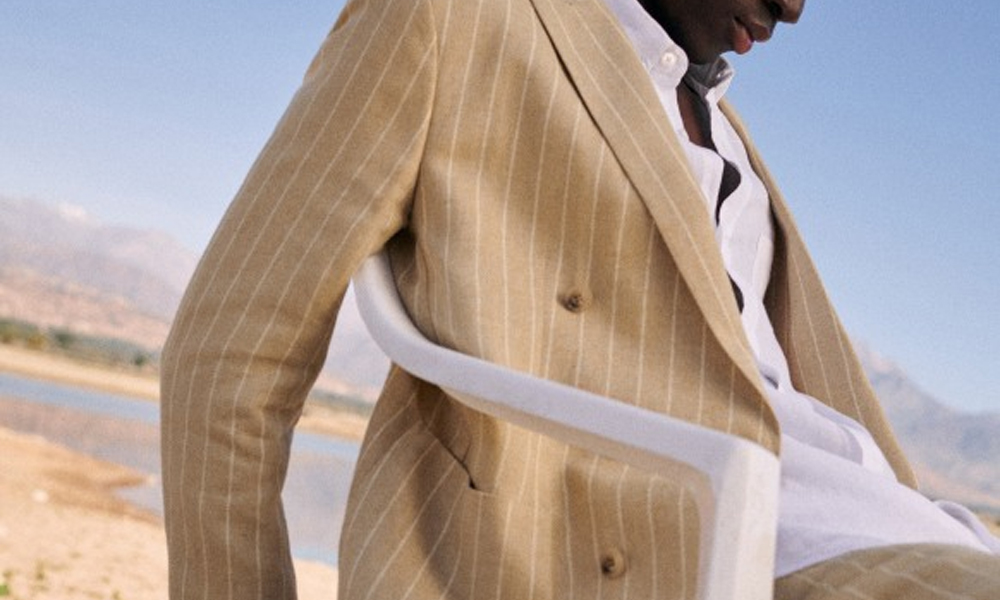 Warmer Weather Calls For Linen Suits. These Are the Best You Can Buy