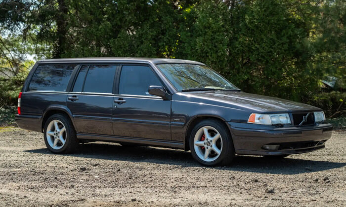 Paul Newman’s 1998 Volvo V90 “Volvette”