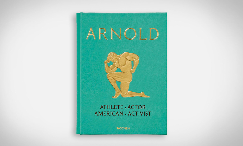 This Coffee Table Book Has Everything You Need to Know About Arnold Schwarzenegger