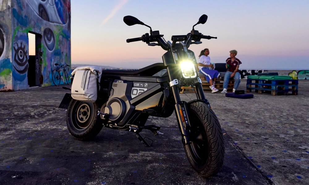 BMW CE 02 Urban eBike