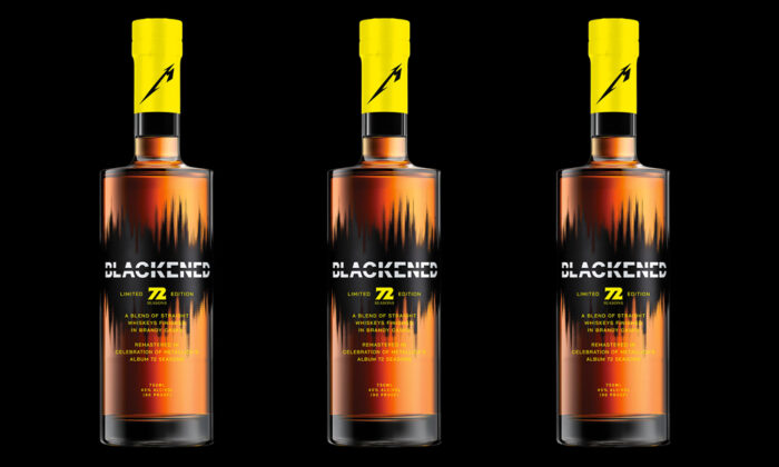 This Whiskey Listened to Metallica While It Aged