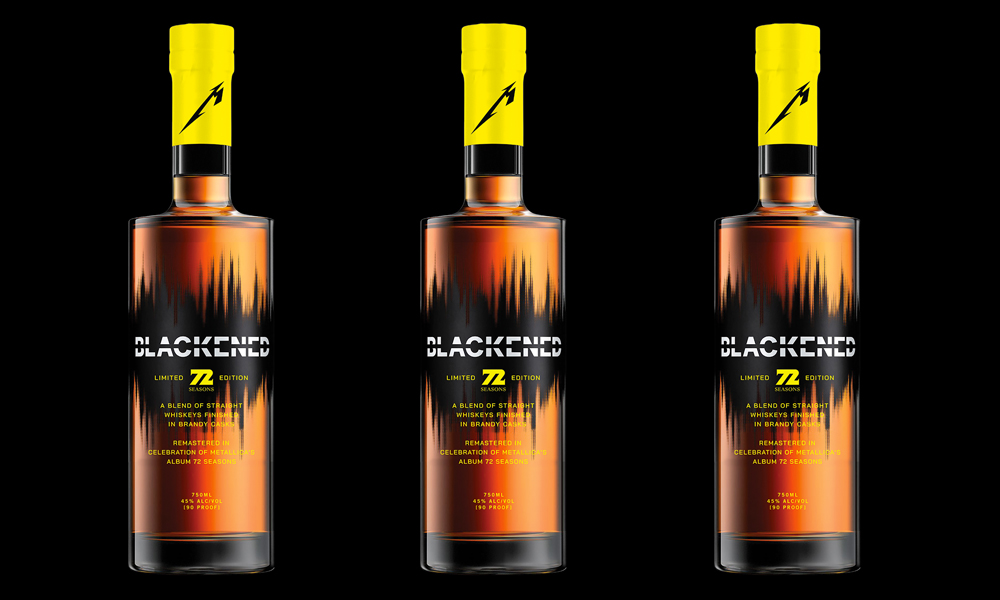 This Whiskey Listened to Metallica While It Aged