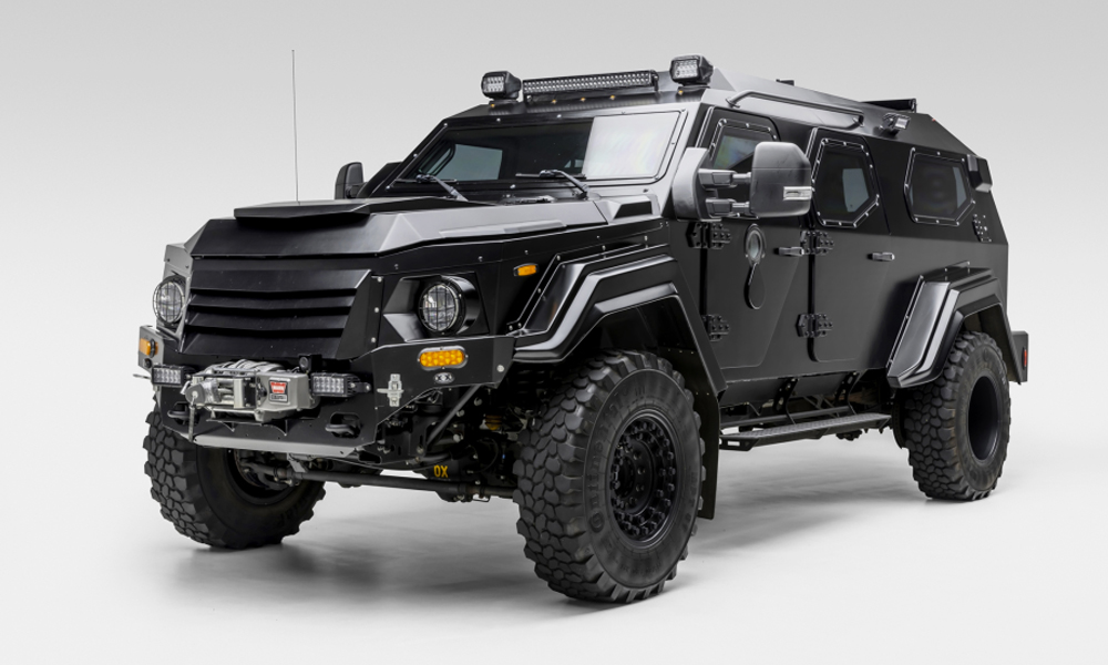 2017 Terradyne Gurkha LAPV