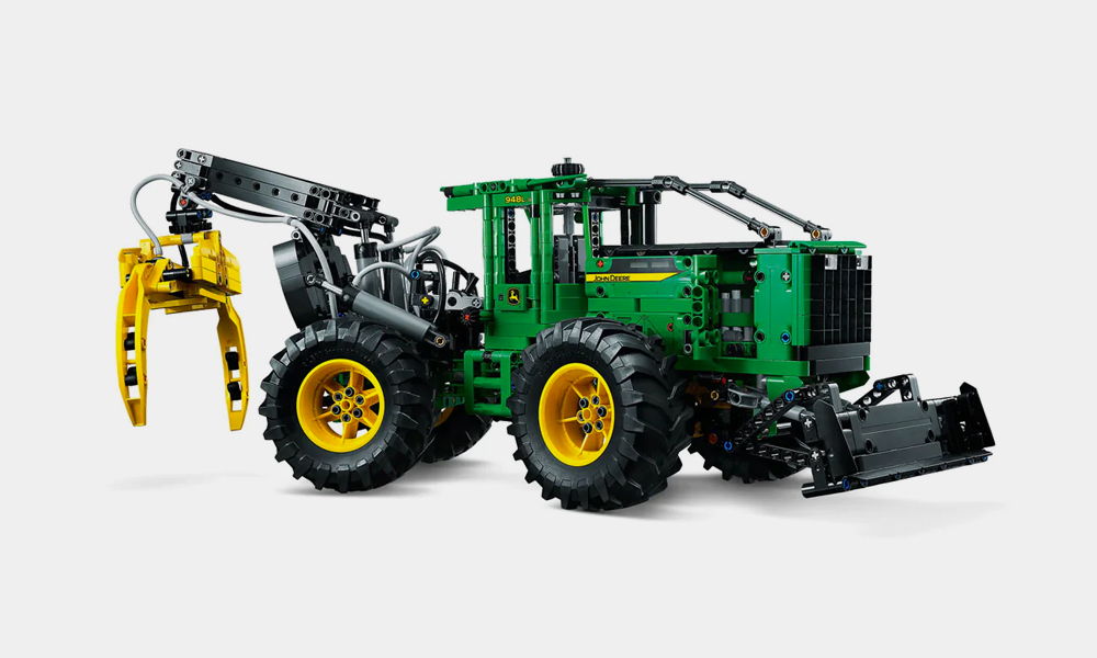 LEGO John Deere 948L-II Skidder