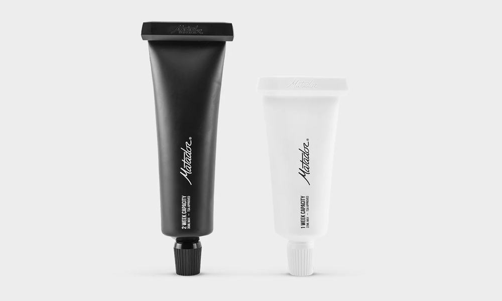 Matador Refillable Toothpaste Tubes