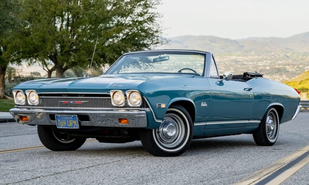 John C. Reilly’s 1968 Chevrolet Chevelle Malibu Convertible