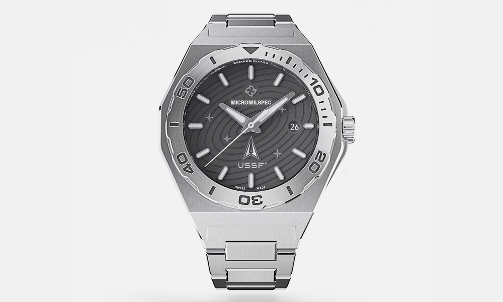 The US Space Force Has an Official Watch – And It’s Actually Pretty Cool