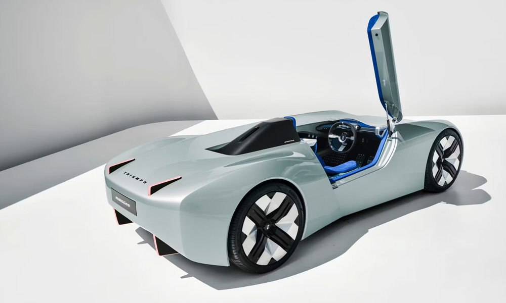 Triumph TR25 Concept by Makkina