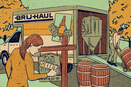 Your Local Brewery, Now 1,000 Miles Away